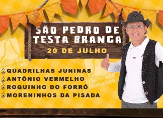Confira a programação do São Pedro de testa Branca