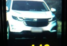 Radar da PRF flagra camioneta a 146 Km/h na BR 242