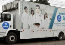 Prefeitura divulga Escala de atendimentos do Expresso Saúde em Agosto