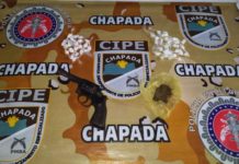 Suspeito de tráfico morre em confronto com a policia em Andaraí