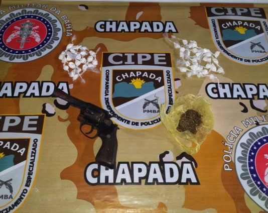 Suspeito de tráfico morre em confronto com a policia em Andaraí