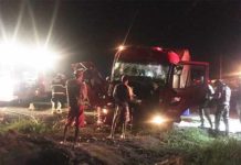 Homem fica ferido em grave acidente na BR-242 em Itaberaba