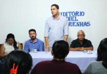 Prefeito participa de reunião do Conselho de Saúde de Itaberaba