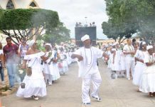 Neste domingo (04) tem Cortejo das Baianas e Povo de Santo em Itaberaba