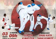 Participe da III Copa Ascadoi Inter Clubes de karatê, hoje em Itaberaba