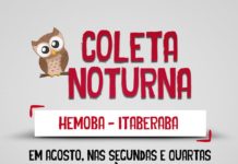 Hemoba terá atendimento noturno em Itaberaba