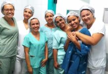 Profissionais do Hospital Geral de Itaberaba, participam de aperfeiçoamento no Hospital da Mulher