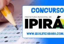 Prefeitura de Ipirá abre inscrições em processo seletivo com mais de 400 vagas