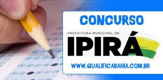 Prefeitura de Ipirá abre inscrições em processo seletivo com mais de 400 vagas