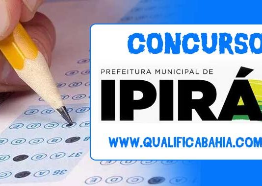 Prefeitura de Ipirá abre inscrições em processo seletivo com mais de 400 vagas