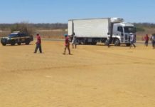 Nove trabalhadores são resgatados em situação análoga a de escravidão dentro de Caminhão na BR-242