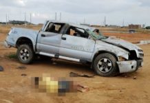 Homem fica ferido em grave acidente na BR-242 em Itaberaba e jovem morre na BA-233