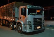 Motorista é flagrado sob efeito de droga para evitar o sono e caminhão adulterado na BR-242