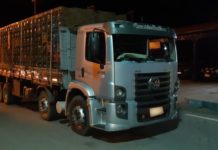 Motorista é flagrado sob efeito de droga para evitar o sono e caminhão adulterado na BR-242