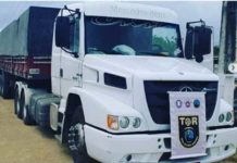 Caminhão roubado em Itaberaba é recuperado em Itabuna