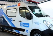 Prefeitura de Itaberaba entrega ambulância e novos fardamentos no GRER