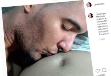 Blogueiro de Ruy Barbosa, anuncia chegada do 1º filho; a mãe é jovem de Itaberaba