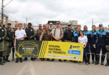 Desfile Oficial abre a Semana de Trânsito em Itaberaba