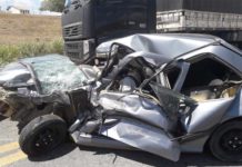 Homem morre em grave acidente na BR-242, em Ibiquera