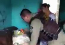 Rondesp Chapada faz doação de cestas básicas à família carente em Itaberaba