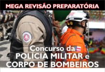 Participe da Mega Revisão preparatória para o concurso da PM, em Itaberaba