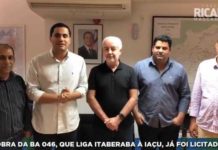 BA-046, estrada que liga Itaberaba a Iaçú já está licitada