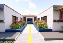 Ricardo Mascarenhas anuncia reforma da escola Dona Mora Guimarães, na Feira Nova