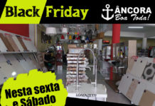 Hoje tem Black Friday na Âncora, em Itaberaba e Ruy Barbosa