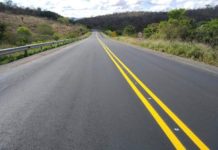 BR-242 recebe quase R$6 milhões para obras de recuperação da rodovia