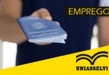 Uniasselvi está recebendo currículos para Pedagogo, Administrador, e Professor de Educação Física em Itaberaba