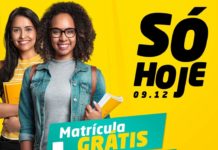 Só Hoje! Matricula grátis e bolsa de 30% até o fim do curso na Uniasselvi em Itaberaba