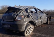 Grave acidente deixa feridos na BA-233 entre Ipirá e Itaberaba