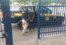 Motorista bebado é preso após provocar acidente na BR-242