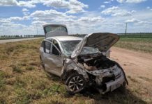 Mais um grave acidente deixa vítima fatal na BR-242 na tarde de hoje