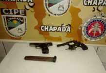 Quadrilha que agia no roubo de veículos na BR 242 troca tiro com policia nesta madrugada e 2 elementos morrem