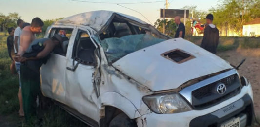 Grave acidente é registrado na BA-233 entre Ipirá e Itaberaba