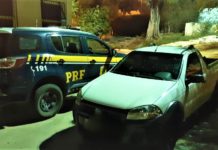 Veículos roubados são apreendidos na BR-242 nas regiões de Barreiras e Itaberaba