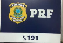 PRF flagra motorista sob efeito de “rebite” e transitando na BR 242 com mais de 16 toneladas de excesso de peso