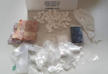 Rondesp prende traficante na manhã deste sábado no Campo do Governo, em Itaberaba