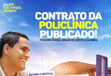 Governo divulga resumo do contrato para construção da Policlínica em Itaberaba