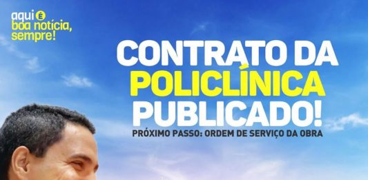 Governo divulga resumo do contrato para construção da Policlínica em Itaberaba