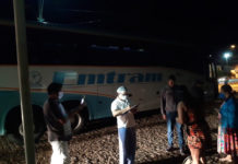 Ônibus com passageiros de São Paulo é fiscalizado em Iaçu