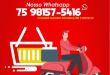Supermercado Casa das Frutas serviço de Delivery em Itaberaba
