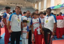 Askadoi/Itaberaba participa da I Etapa do Campeonato de Karatê em Natal-RN