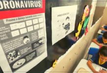 Prefeitura inicia Campanha Educativa de Conscientização sobre Coronavirus nas escolas de Itaberaba