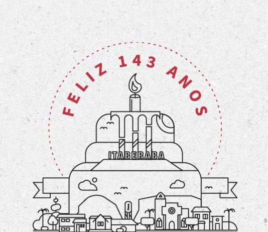 Feliz 143 anos Itaberaba