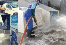 Embasa e prefeitura se unem para higienizar ruas de Itaberaba