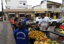 Prefeitura realiza ação para marcar o Abril Verde em Itaberaba
