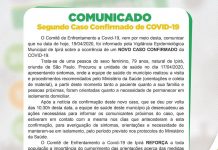 Idosa de 79 anos testa positivo para coronavírus em Ipirá