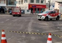 Prefeitura de Itaberaba isola centro para evitar aglomerações em bancos e lotéricas